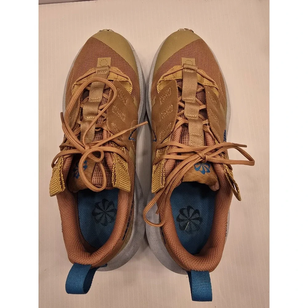 Size 6.5 Nike Crater Impact Low‎ Mineral Clay Laser Blue, Kids Grow Fast